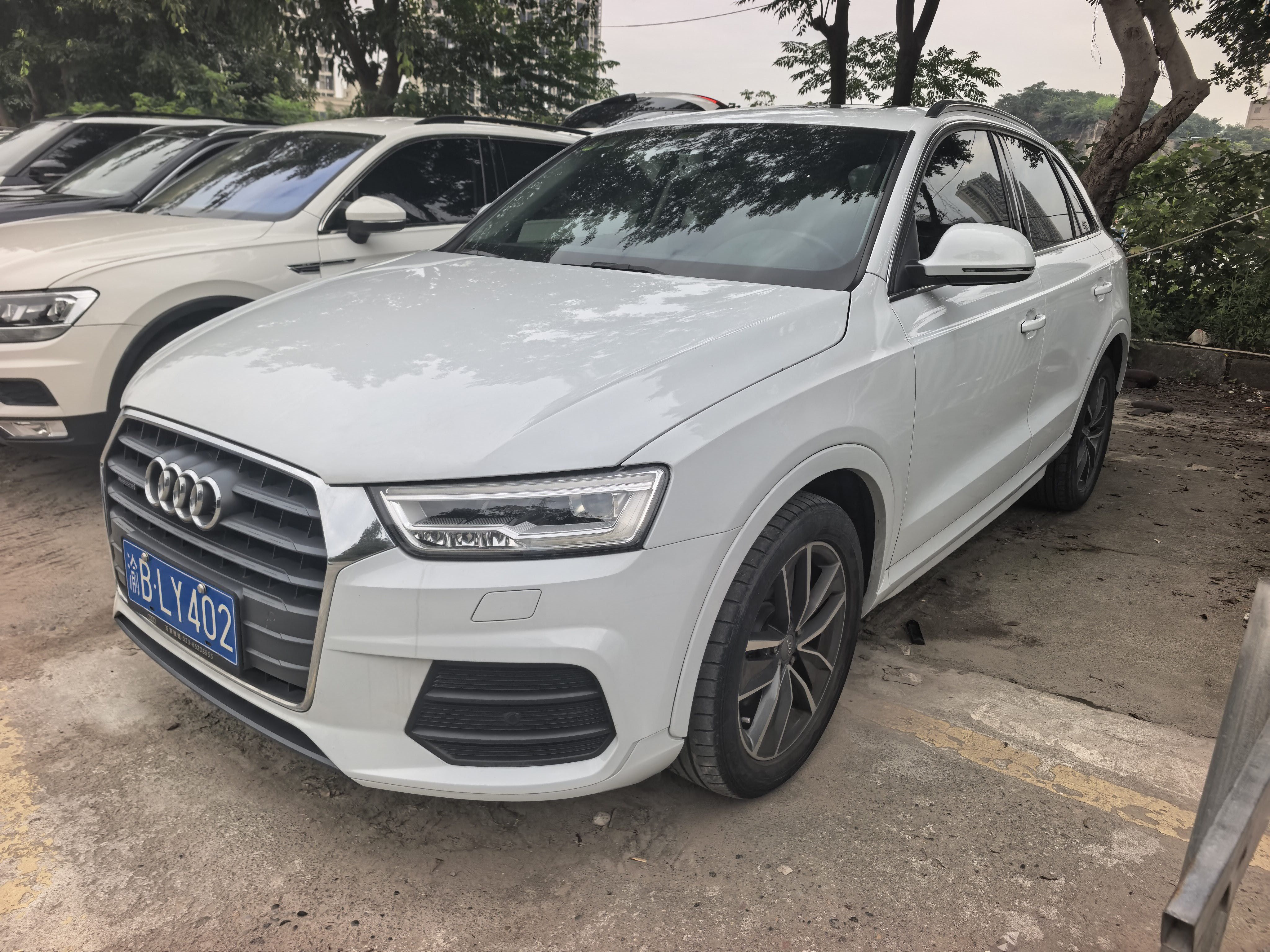 Audi Q3 2016 Audi Q3 2016 car image