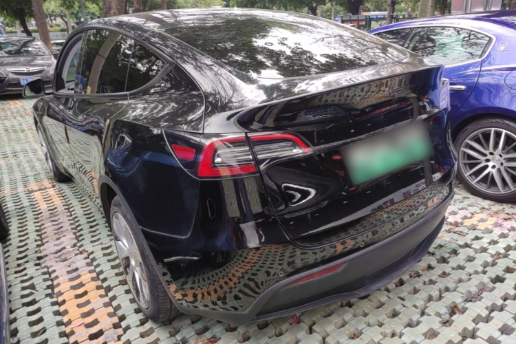 Tesla Model Y 2021 #5 Tesla Model Y 2021 car image #5