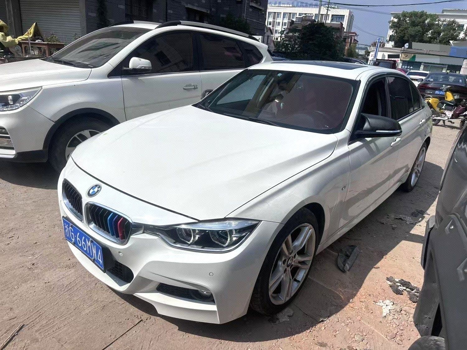 BMW 3 Series 2018 BMW 3 Series 2018 car image