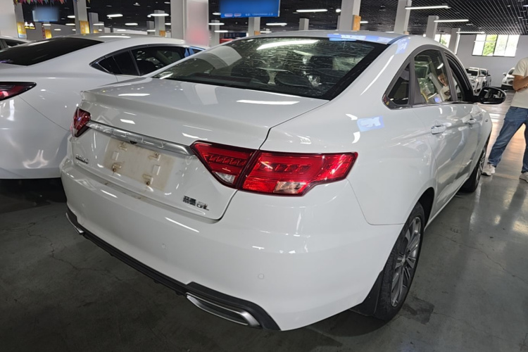 GEELY Emgrand GL 2018 #7 GEELY Emgrand GL 2018 car image #7
