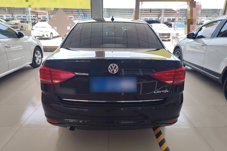 Volkswagen Lavida 2018 #6 Volkswagen Lavida 2018 car image #6