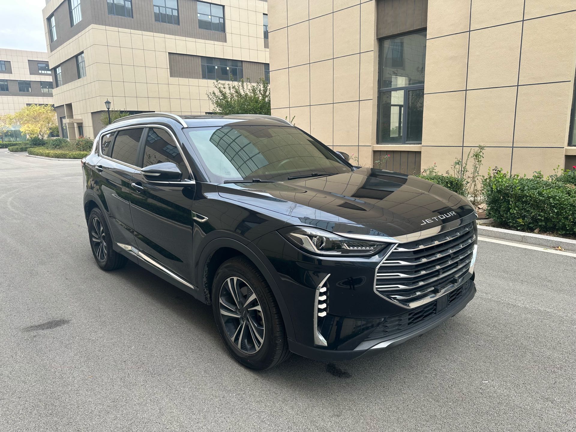 Jetour X70 PLUS 2021 #3 Jetour X70 PLUS 2021 imagen de coche #3