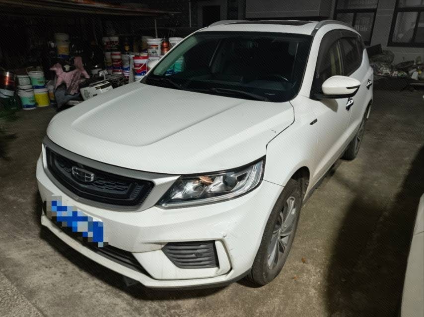 GEELY Vision X6 2021 GEELY Vision X6 2021 car image