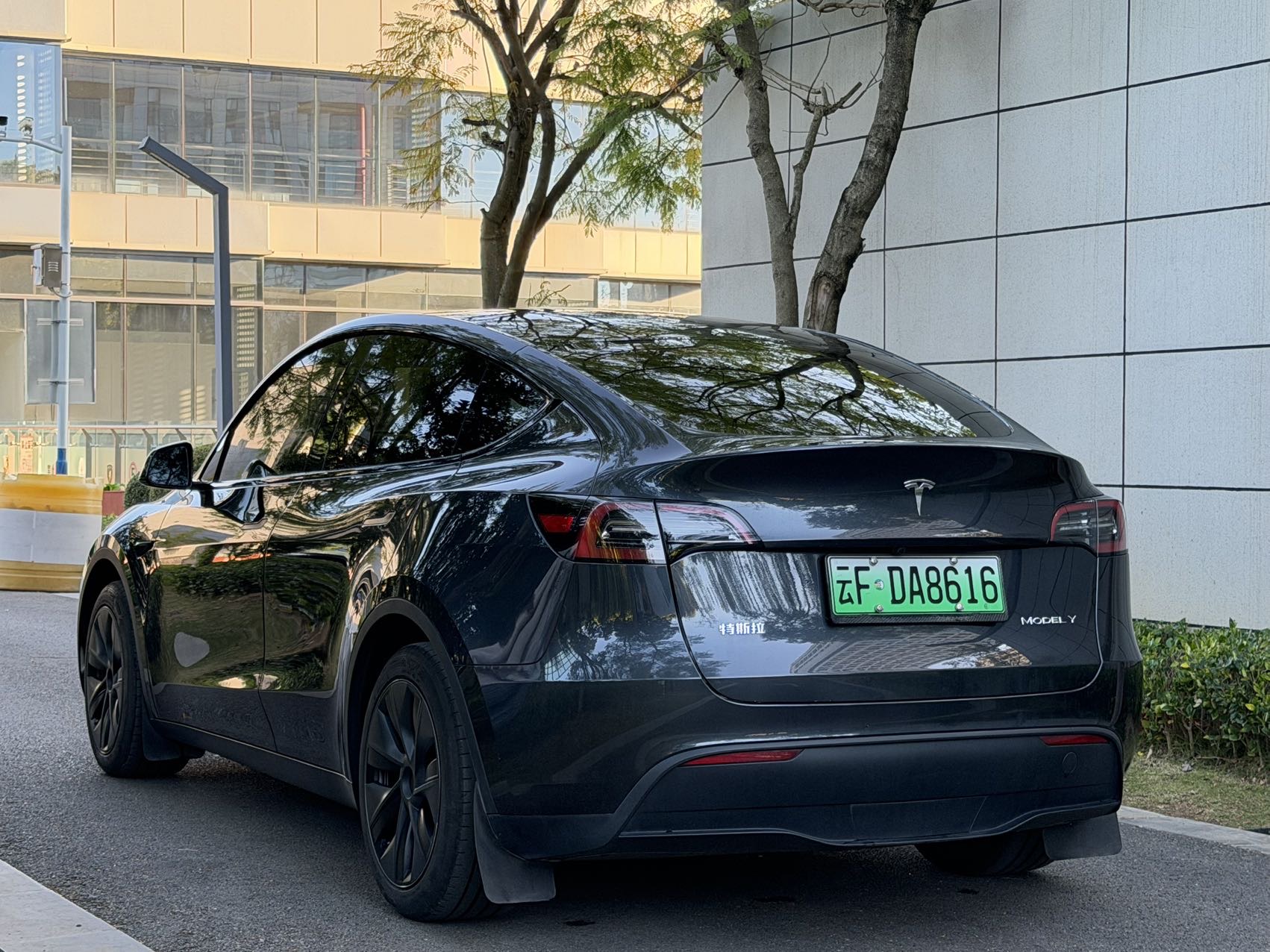 Tesla Model Y 2024 #8 Tesla Model Y 2024 imagen de coche #8