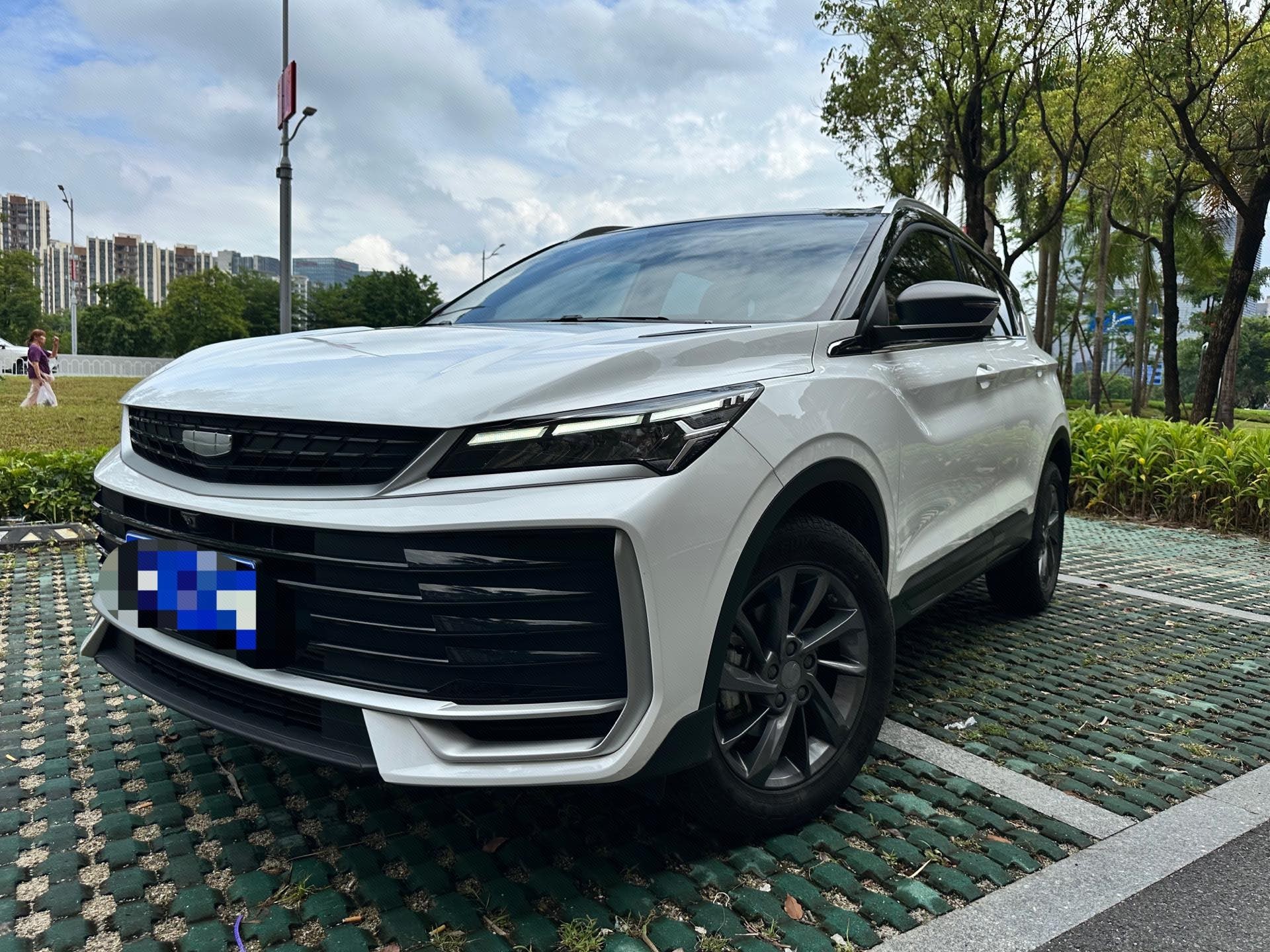 GEELY Coolray 2024 car image 