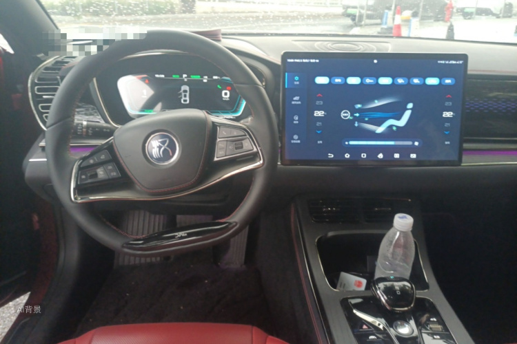 BYD Han 2021 car image #12