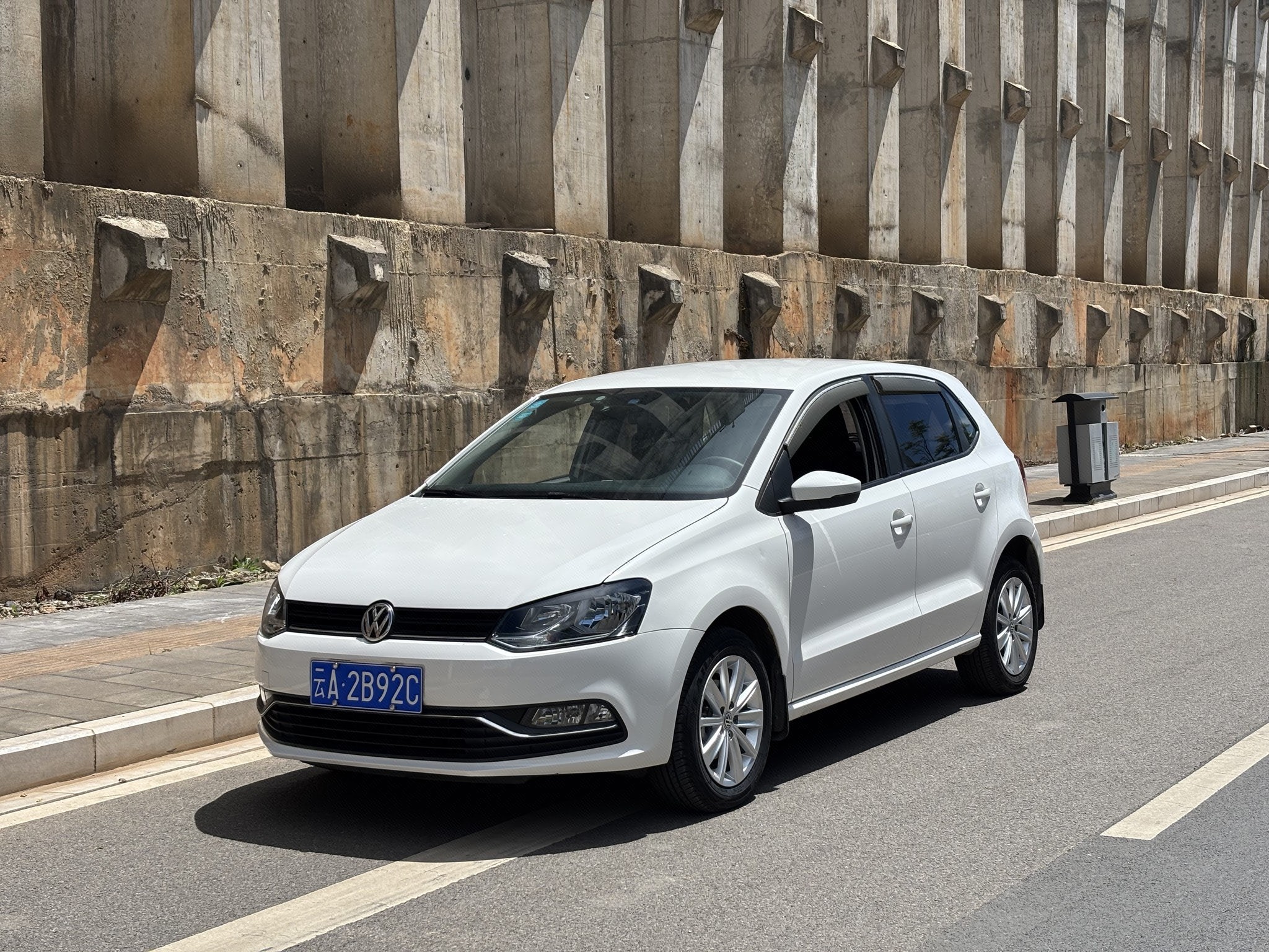 Volkswagen Polo 2015 Volkswagen Polo 2015 car image