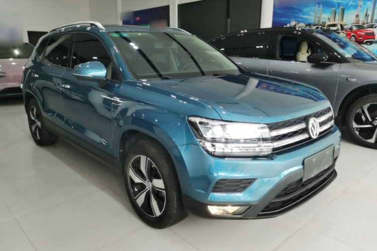 Volkswagen Tharu 2020 #6 Volkswagen Tharu 2020 car image #6