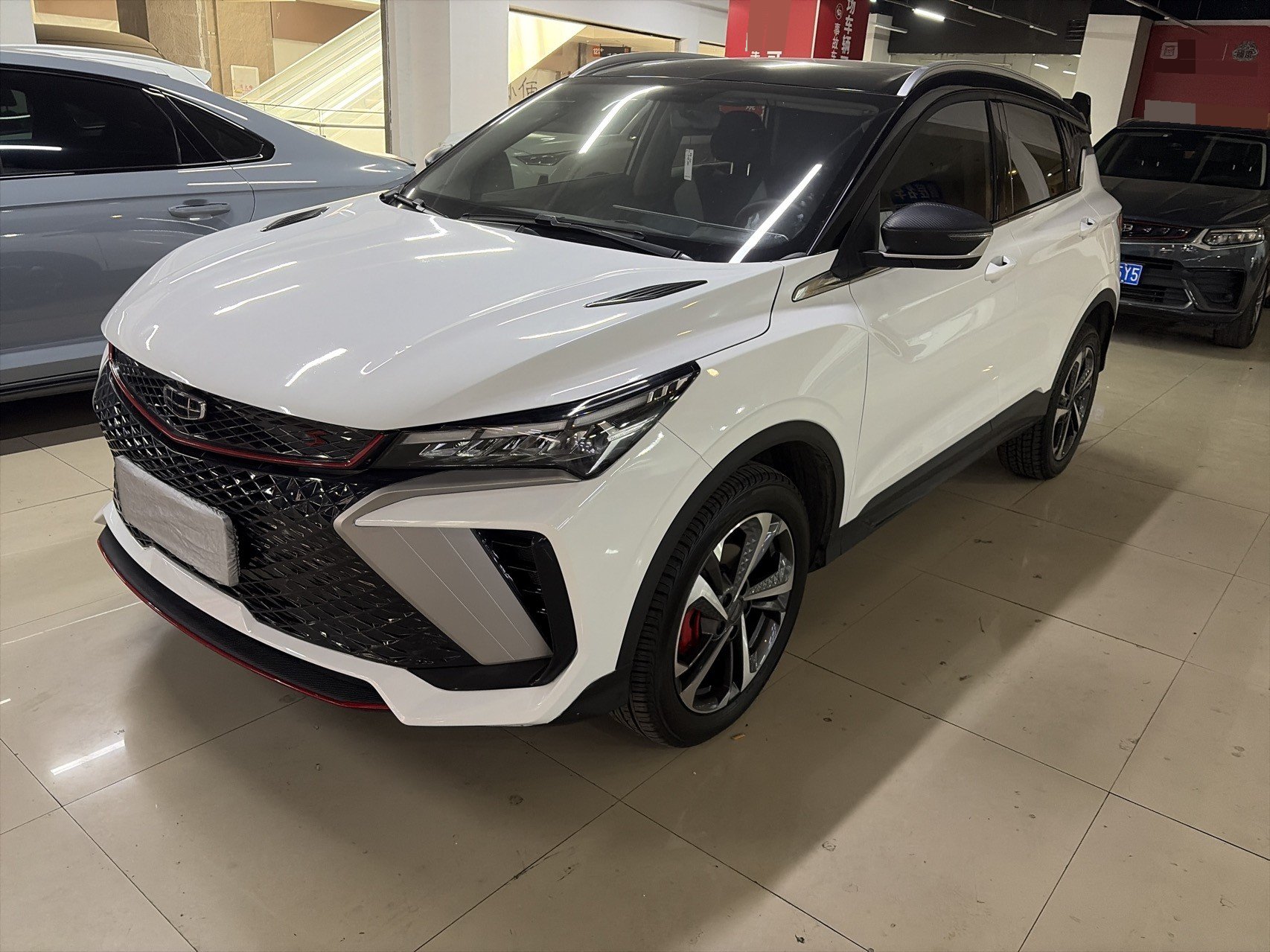 GEELY Coolray 2023 GEELY Coolray 2023 car image