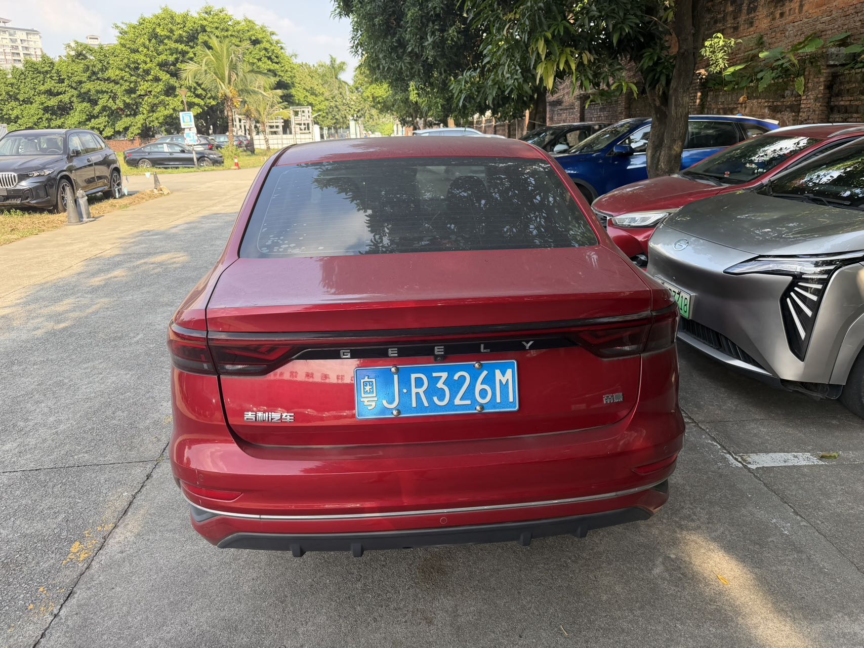 GEELY Emgrand L 2021 car image #5
