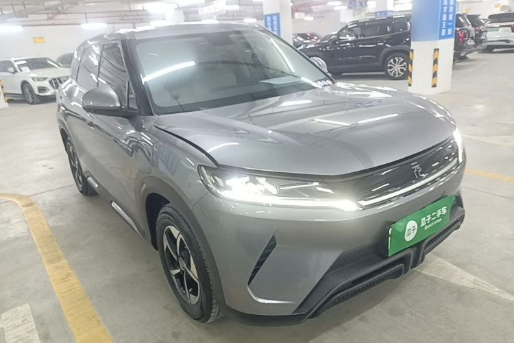 BYD YuanUP 2024 car image #4