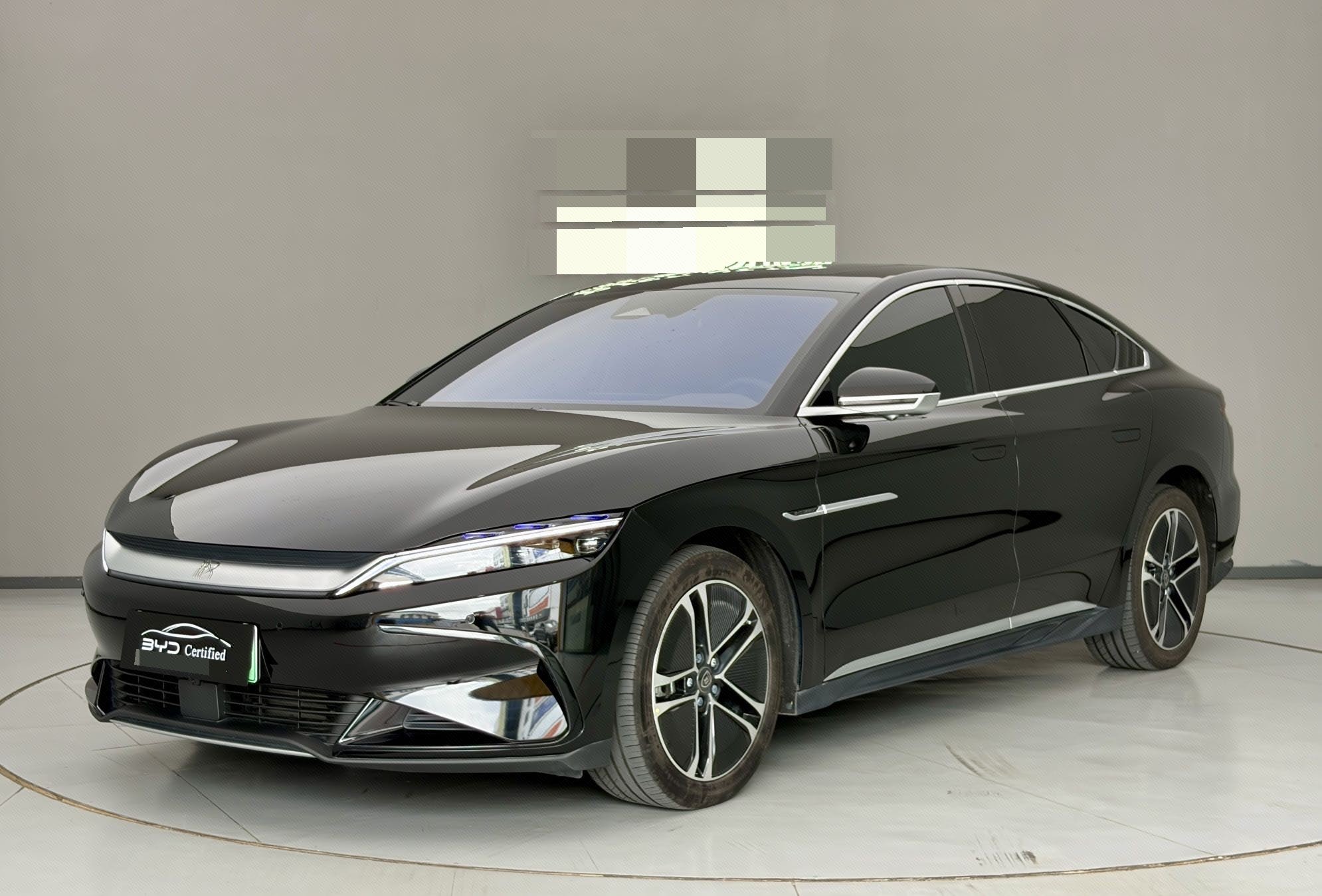 BYD Han 2023 imagem de carro 