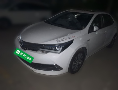 Toyota Corolla 2017 Toyota Corolla 2017 car image