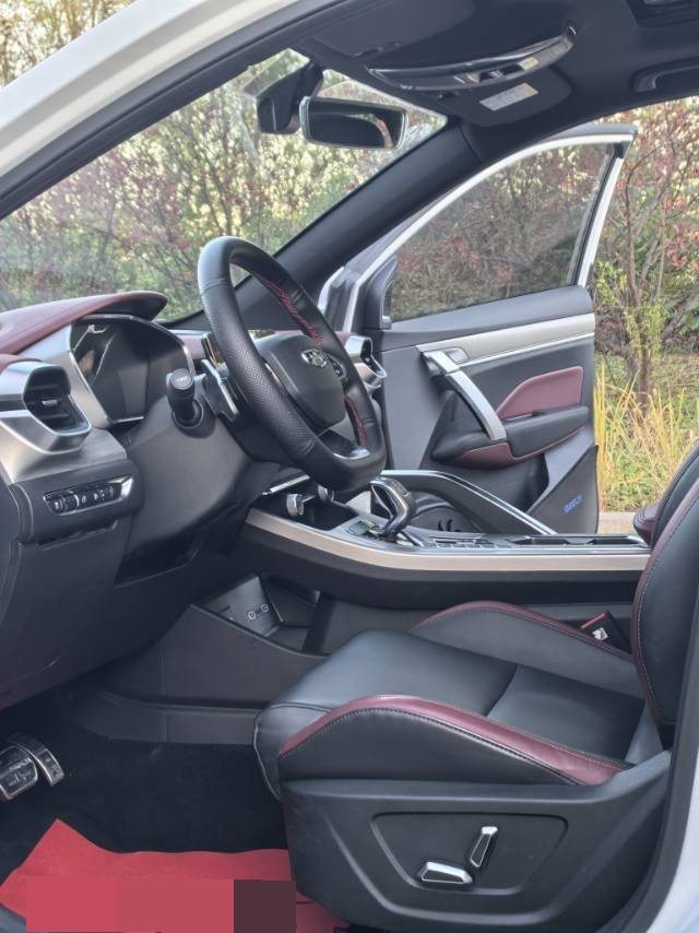 GEELY Coolray 2019 #7 GEELY Coolray 2019 image de voiture #7