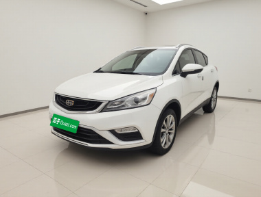 GEELY Emgrand GS 2018 car image 
