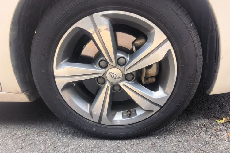GEELY Emgrand GL 2019 #6 GEELY Emgrand GL 2019 car image #6