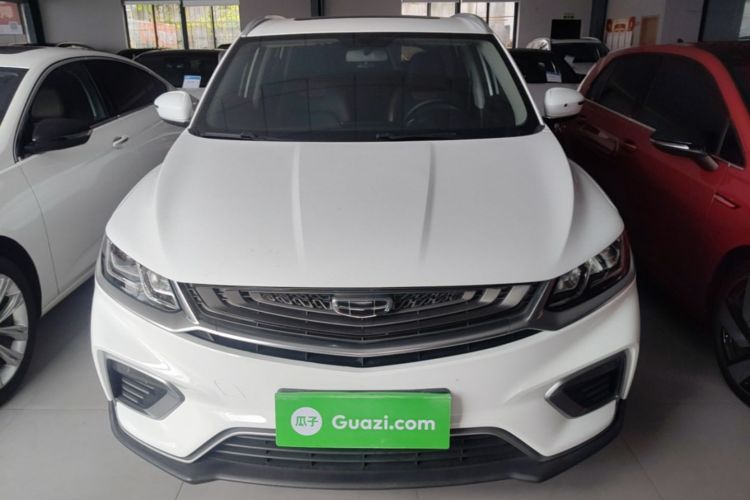 GEELY Coolray 2020 #3 GEELY Coolray 2020 изображение автомобиля #3