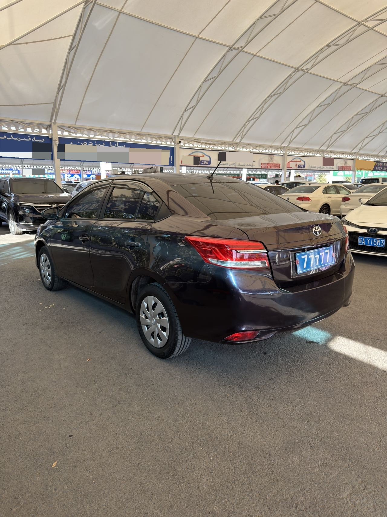 Toyota Vios 2017 #9 Toyota Vios 2017 صورة سيارة #9