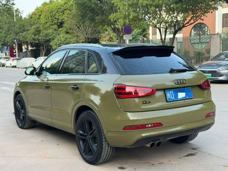Audi Q3 2014 #9 Audi Q3 2014 car image #9