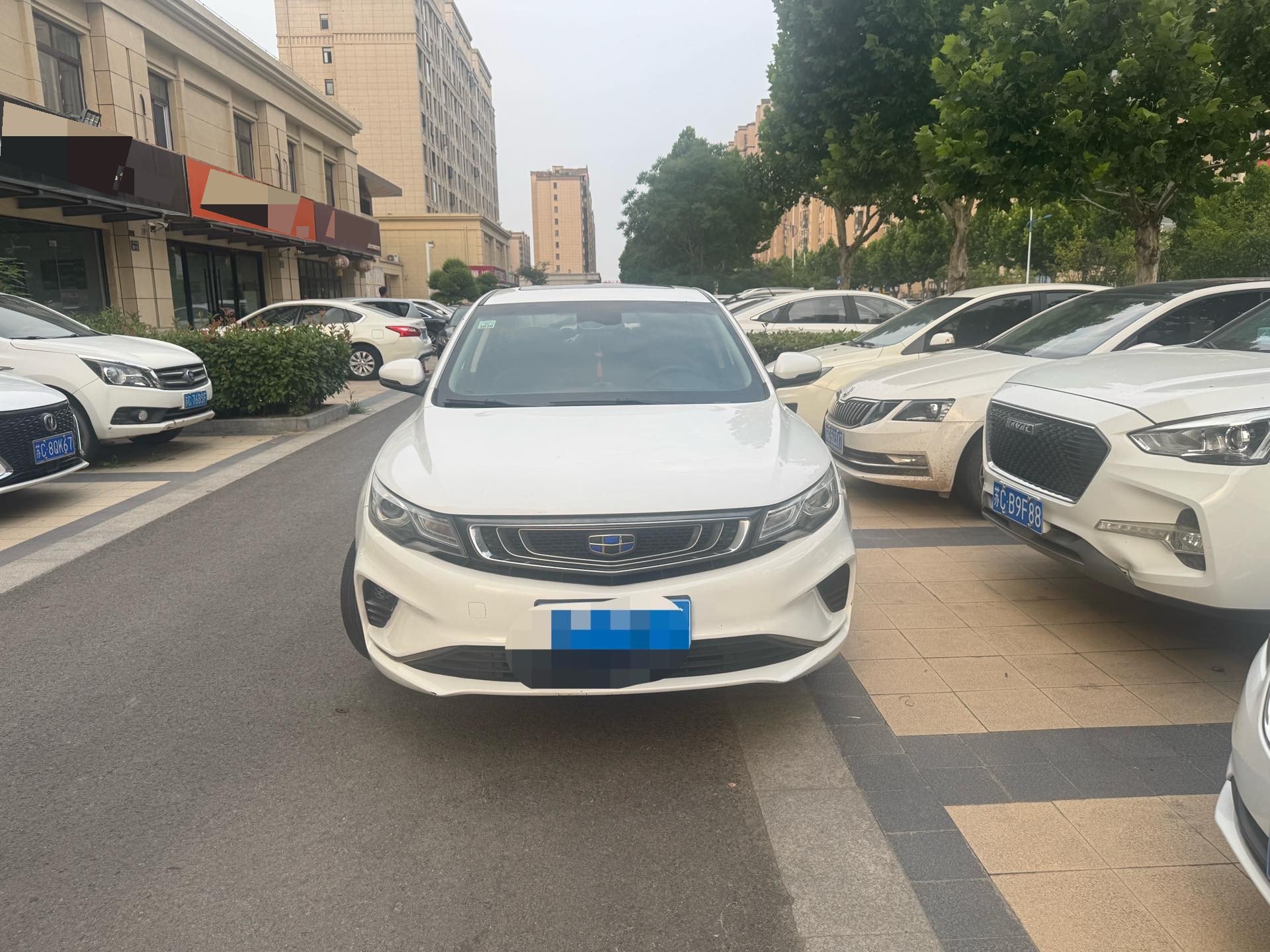GEELY Emgrand GL 2018 car image #3