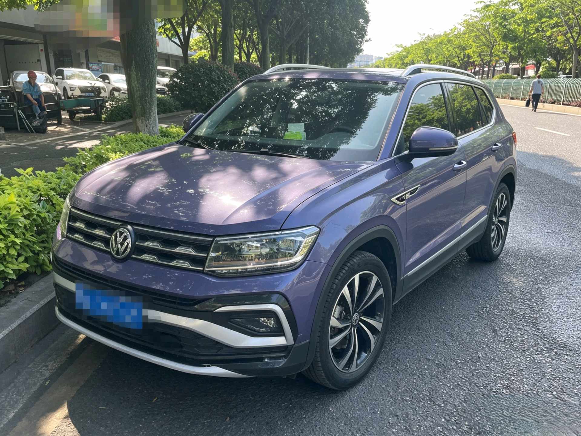 Volkswagen T-Cross 2020 Volkswagen T-Cross 2020 car image
