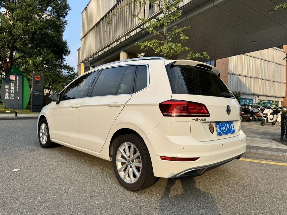 Volkswagen Golf Sportsvan 2019 #5 Volkswagen Golf Sportsvan 2019 immagine di auto #5