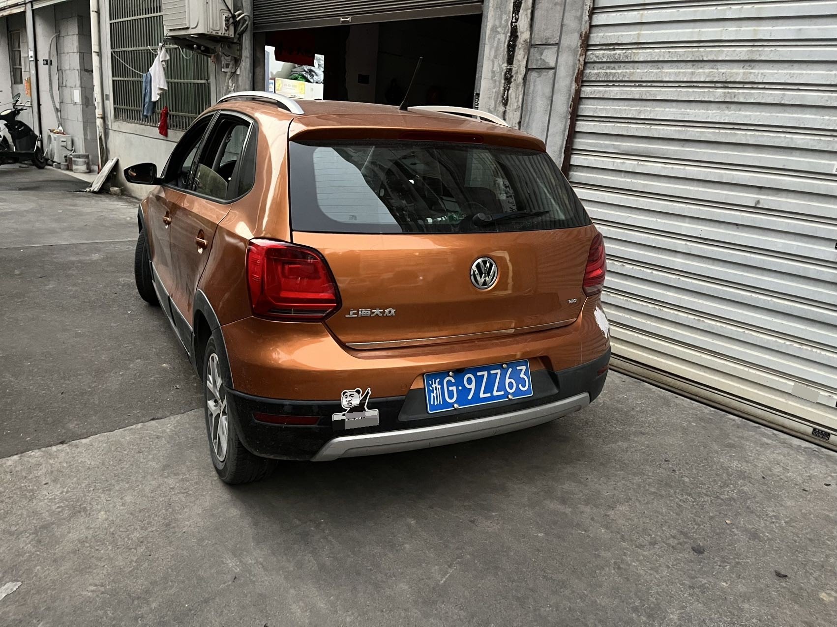 Volkswagen Polo 2015 #5 Volkswagen Polo 2015 image de voiture #5