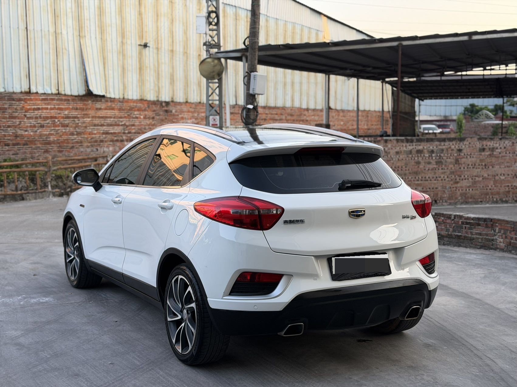 GEELY Emgrand GS 2018 #5 GEELY Emgrand GS 2018 imagen de coche #5