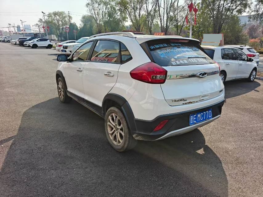 Chery Tiggo 3x 2020 صورة سيارة #9