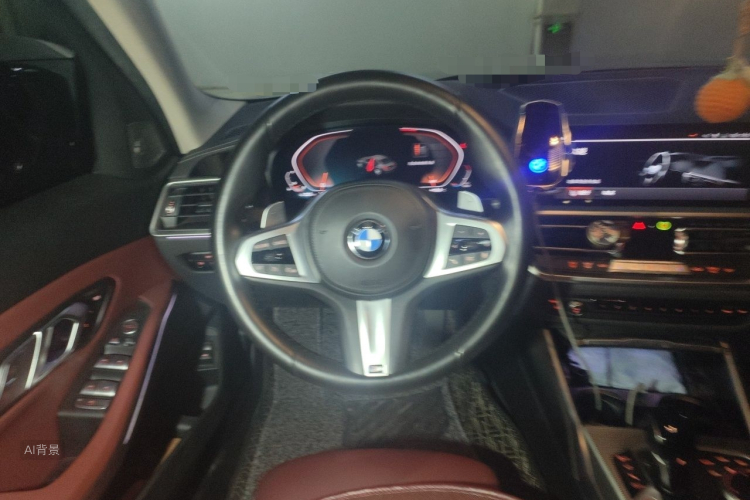 BMW 3 Series 2022 #12 BMW 3 Series 2022 car image #12