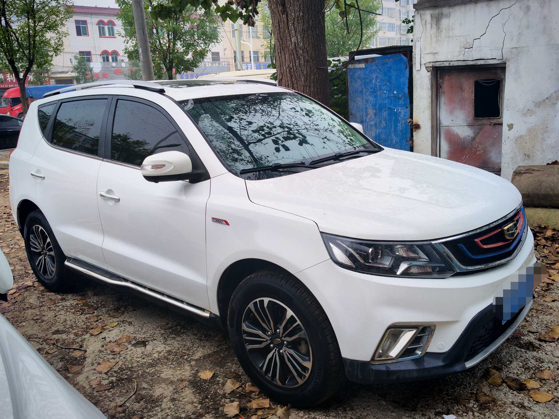 GEELY Vision X6 2017 #3 GEELY Vision X6 2017 صورة سيارة #3