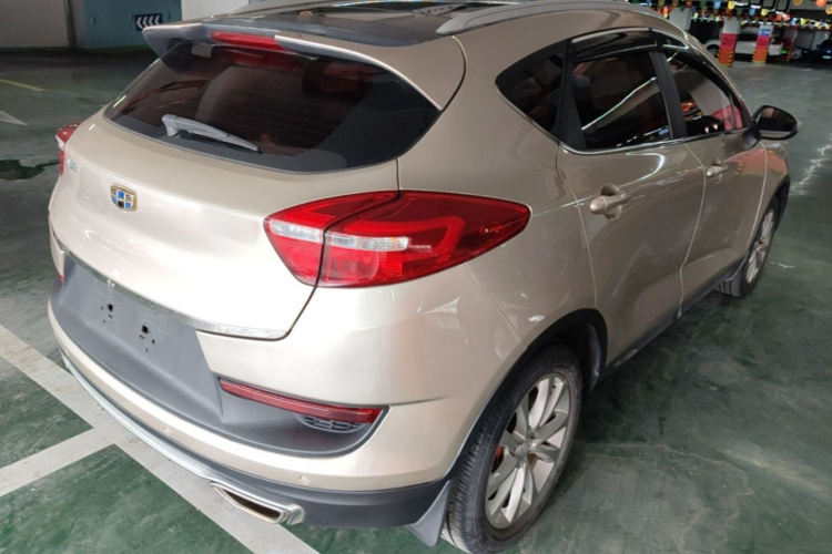 GEELY Emgrand GS 2017 #5 GEELY Emgrand GS 2017 car image #5
