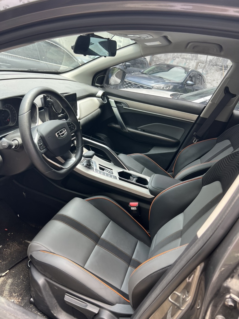 GEELY Coolray 2024 #7 GEELY Coolray 2024 immagine di auto #7