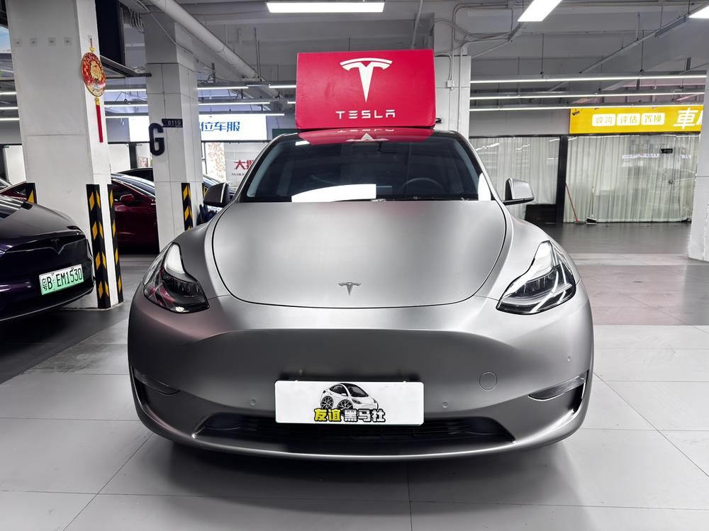 Tesla Model Y 2021 #2 Tesla Model Y 2021 car image #2
