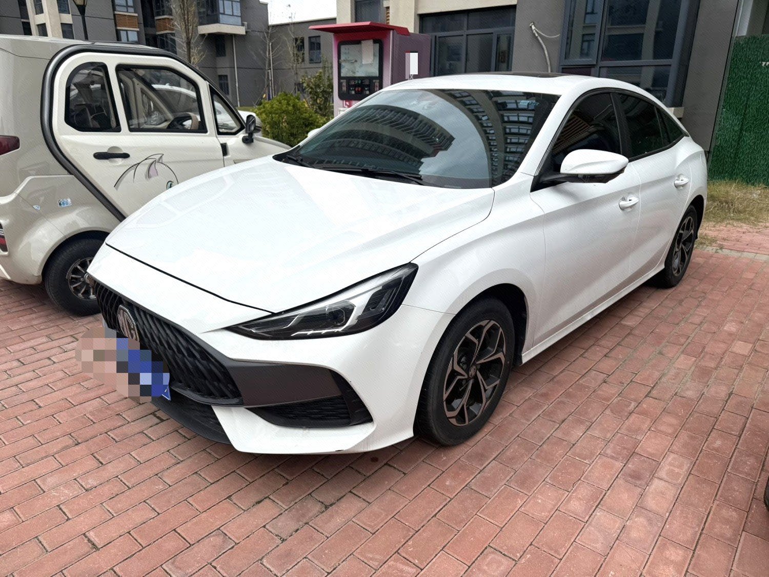 MG 5 2022 MG 5 2022 image de voiture