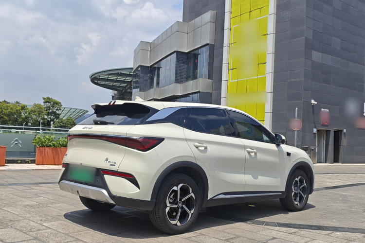 BYD Yuan Plus 2025 #7 BYD Yuan Plus 2025 car image #7