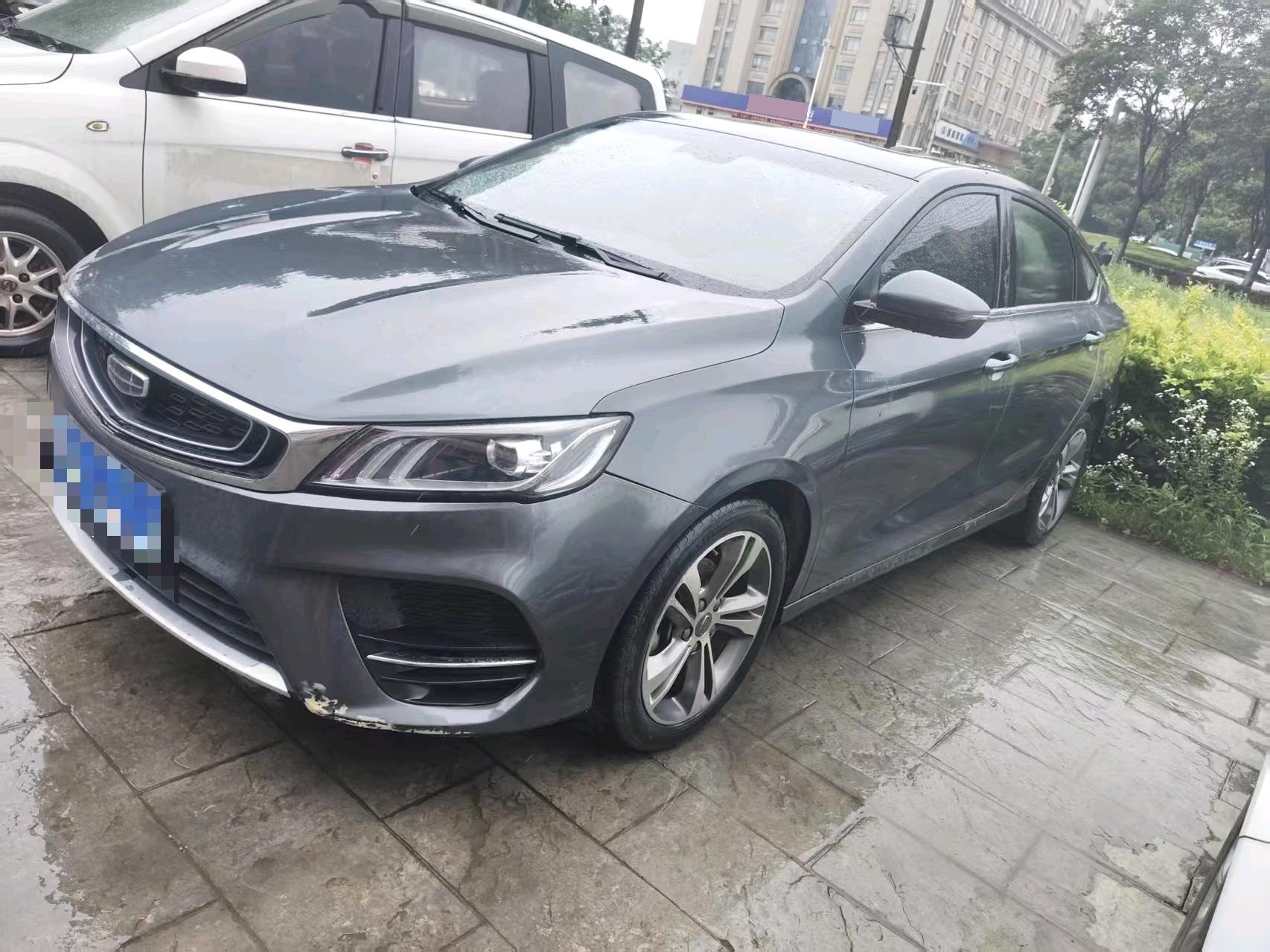 GEELY Binray 2018 GEELY Binray 2018 car image