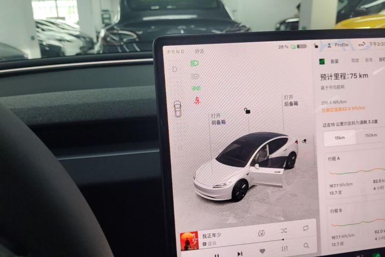 Tesla Model 3 2026 #18 Tesla Model 3 2026 car image #18