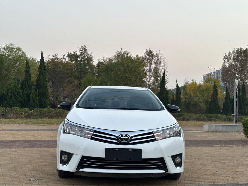 Toyota Corolla 2015 #2 Toyota Corolla 2015 car image #2