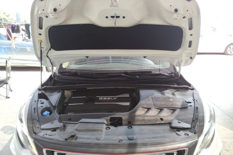 GEELY Emgrand GS 2019 #22 GEELY Emgrand GS 2019 imagem de carro #22