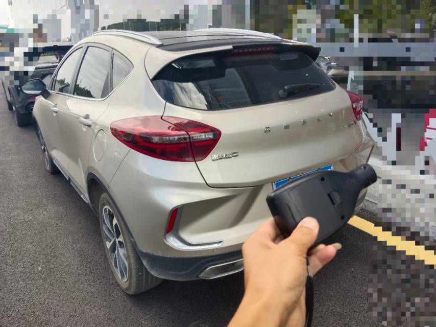 GEELY Emgrand GS 2021 car image #2