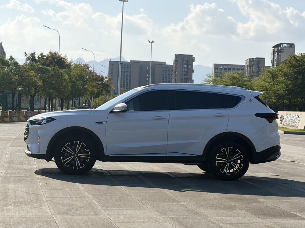 Jetour X70 PLUS 2022 изображение автомобиля #4