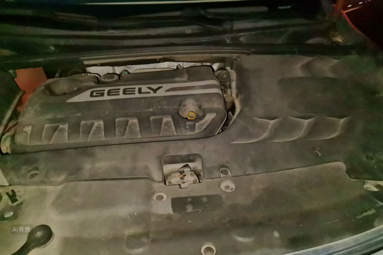 GEELY Emgrand GS 2017 car image #22