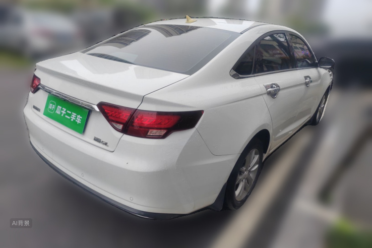 GEELY Emgrand GL 2021 imagem de carro #7