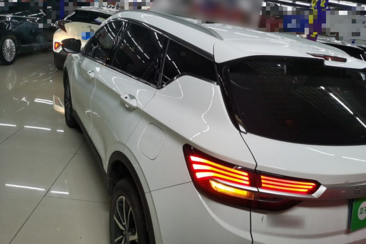 GEELY Coolray 2021 #7 GEELY Coolray 2021 car image #7