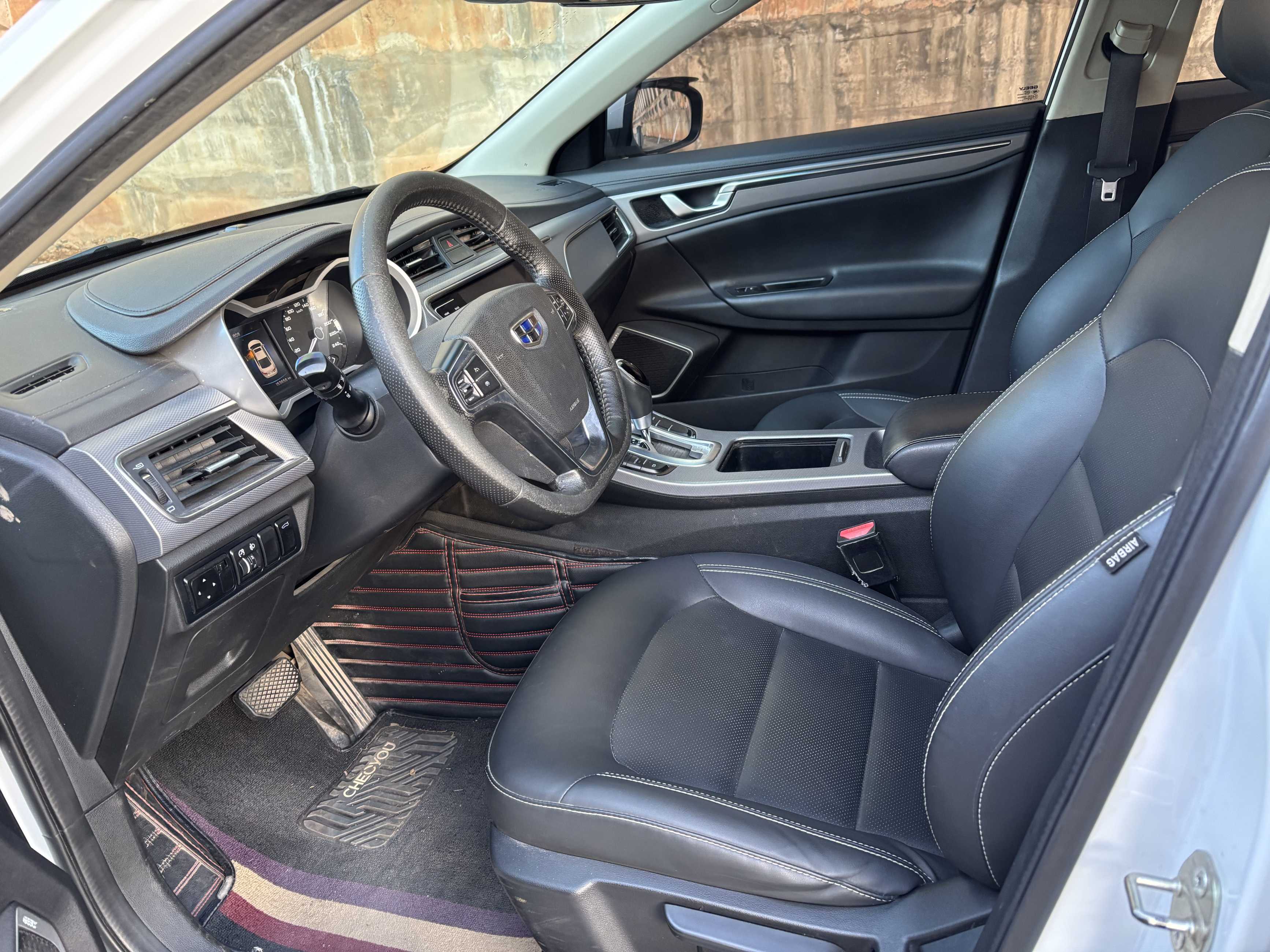 GEELY Emgrand GL 2018 #2 GEELY Emgrand GL 2018 car image #2