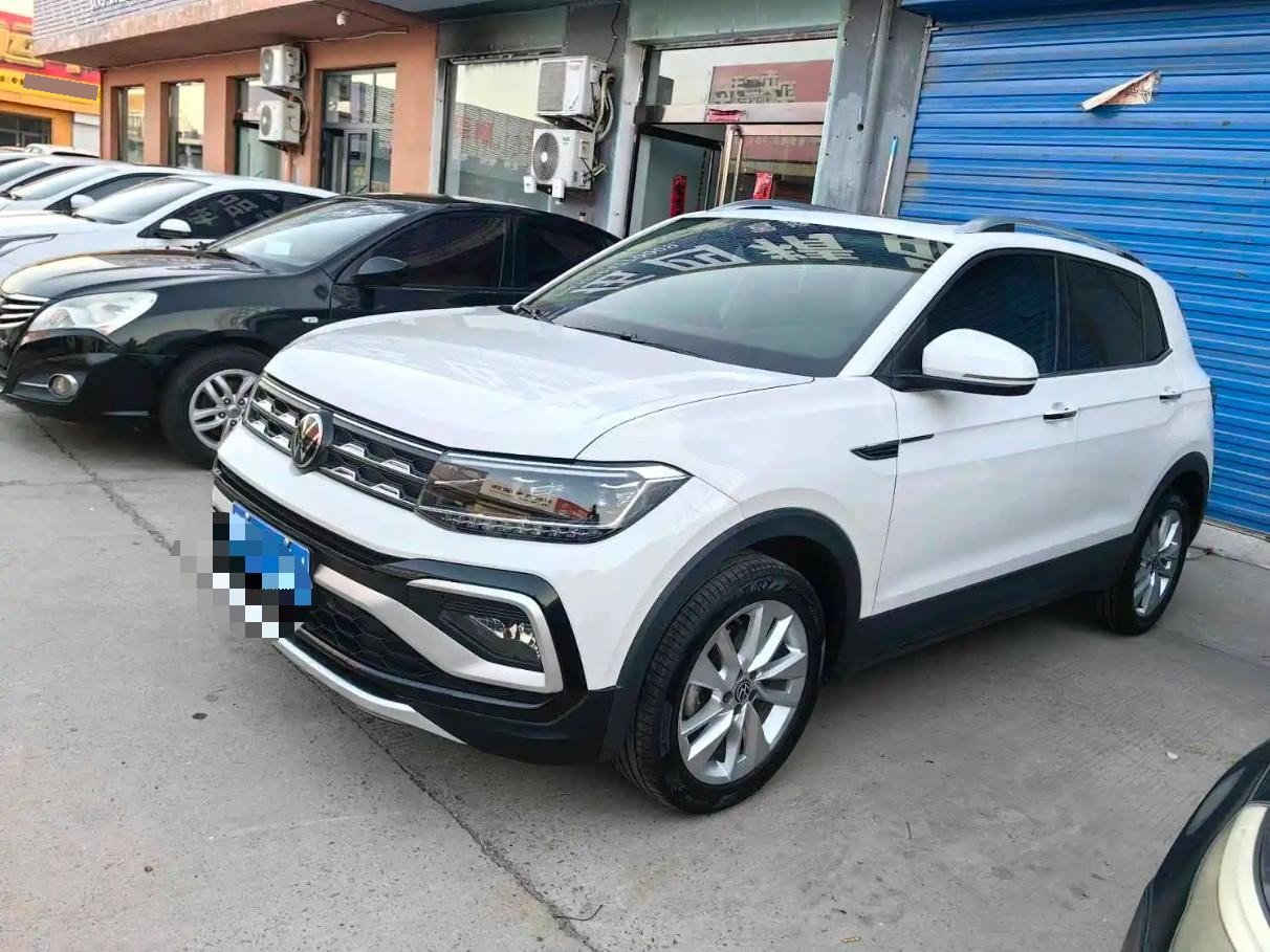 Volkswagen T-Cross 2021 Volkswagen T-Cross 2021 car image