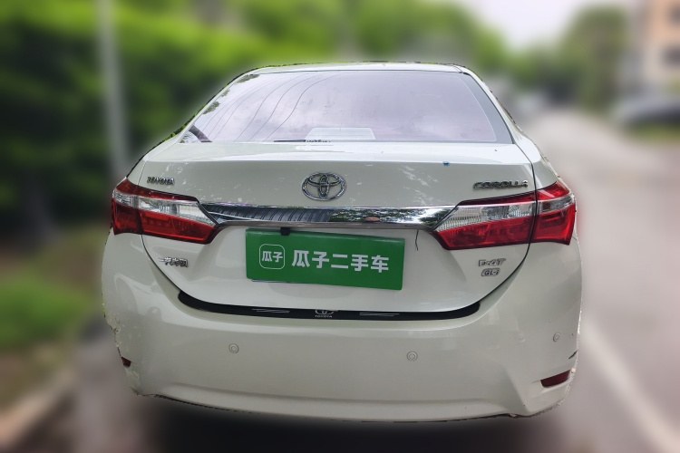 Toyota Corolla 2017 immagine di auto #4