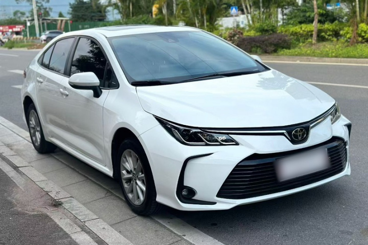 Toyota Corolla 2021 #10 Toyota Corolla 2021 car image #10