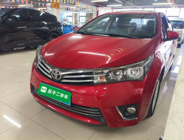 Toyota Corolla 2016 car image 